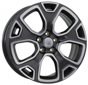 Informacin de JEEP W3804, ANTHRACITE N POLISHED, 5X110, 18 x 7"